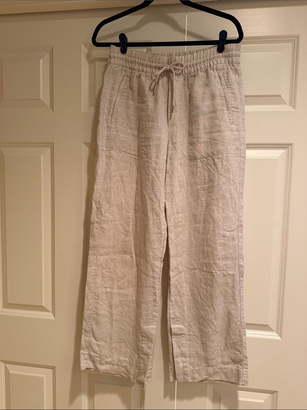 ATHLETA Casual Drawstring Linen Pants - sz S